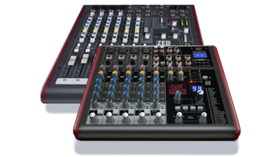 Микшерные пульты