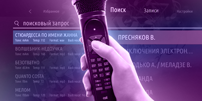 Тест-драйв караоке AST