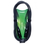 Bespeco Eagle Pro EAMB100, кабель XLR-XLR 1 M
