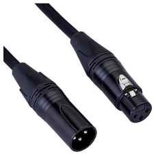 Bespeco Rock-It RKMB1000R, кабель XLR-XLR 10 M