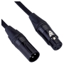 Bespeco Rock-It RKMB1500R, кабель XLR-XLR 15 M