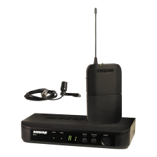 Shure BLX14E/CVL, радиосистема с петличным микрофоном