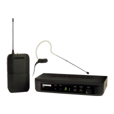 Shure BLX14E/MX53, радиосистема с головной гарнитурой