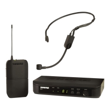 Shure BLX14E/P31, радиосистема с головной гарнитурой 