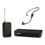 Shure BLX14E/SM35, радиосистема с головной гарнитурой 