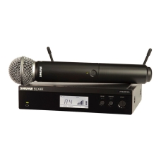 Shure BLX24RE/SM58, радиосистема с ручным микрофоном