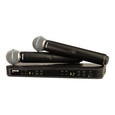 Shure BLX288E/B58, радиосистема с двумя ручными микрофонами