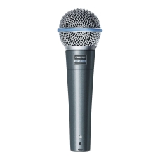 Shure Beta 58A вокальный суперкардиоидный динамический микрофон