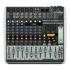 Behringer XENYX QX1222USB, аналоговый микшерный пульт