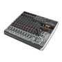 Behringer XENYX QX1832USB, аналоговый микшерный пульт