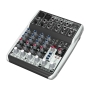 Behringer XENYX QX602MP3, аналоговый микшерный пульт